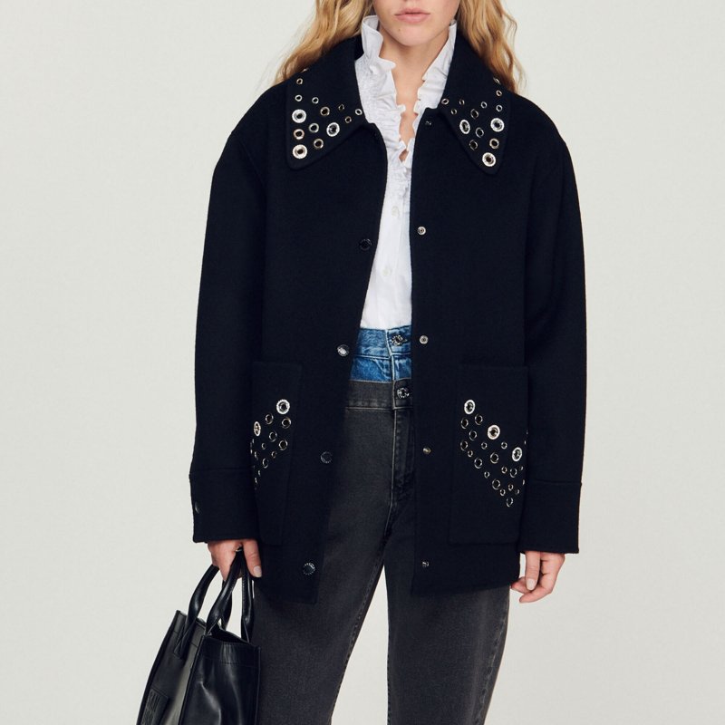 COAT - BLACK