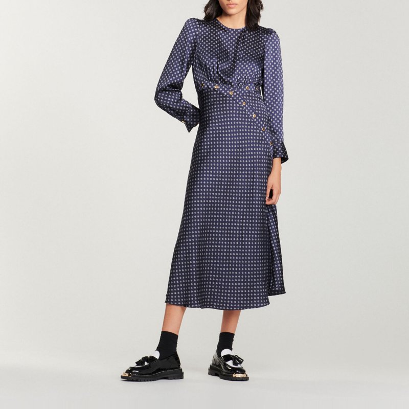 DRESS - DEEP BLU