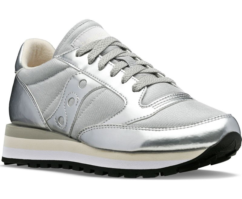 SNEAKERS - SILVER