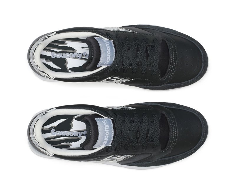 SNEAKERS - BLACK/ZEBRA
