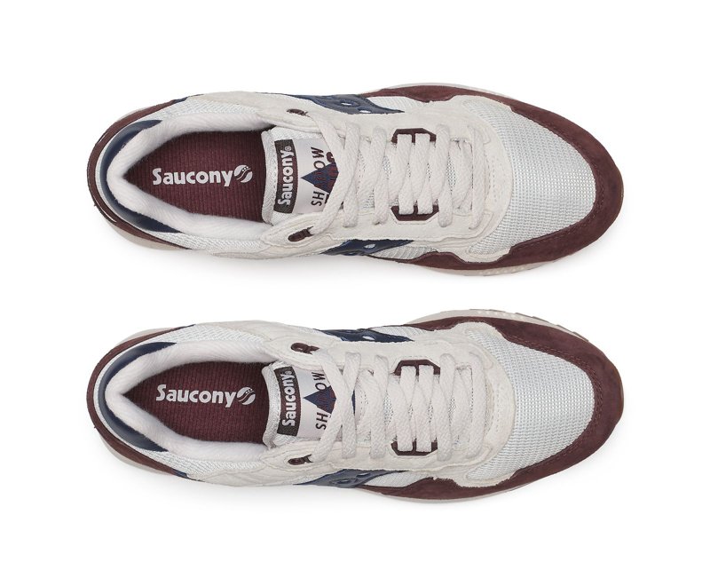 SNEAKERS - MOON/CHOCOLATE