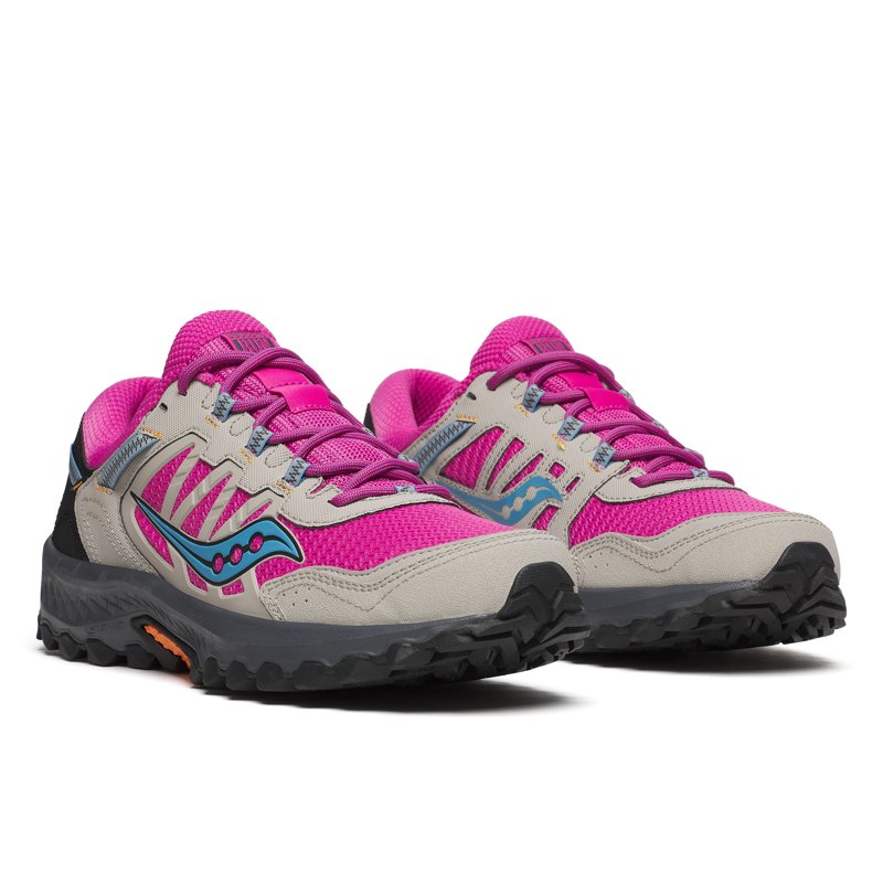 SNEAKERS - FUCHSIA/DOVE