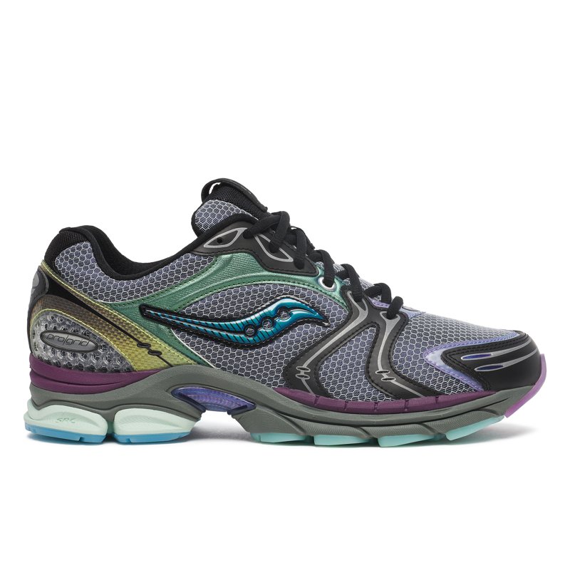 SNEAKERS - NAVY/OLOGRAPHIC