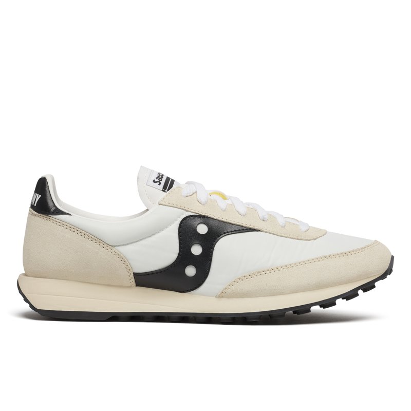 SNEAKERS - WHITE/BLACK