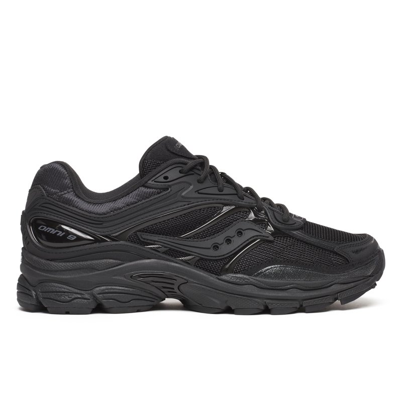 SNEAKERS - BLACK