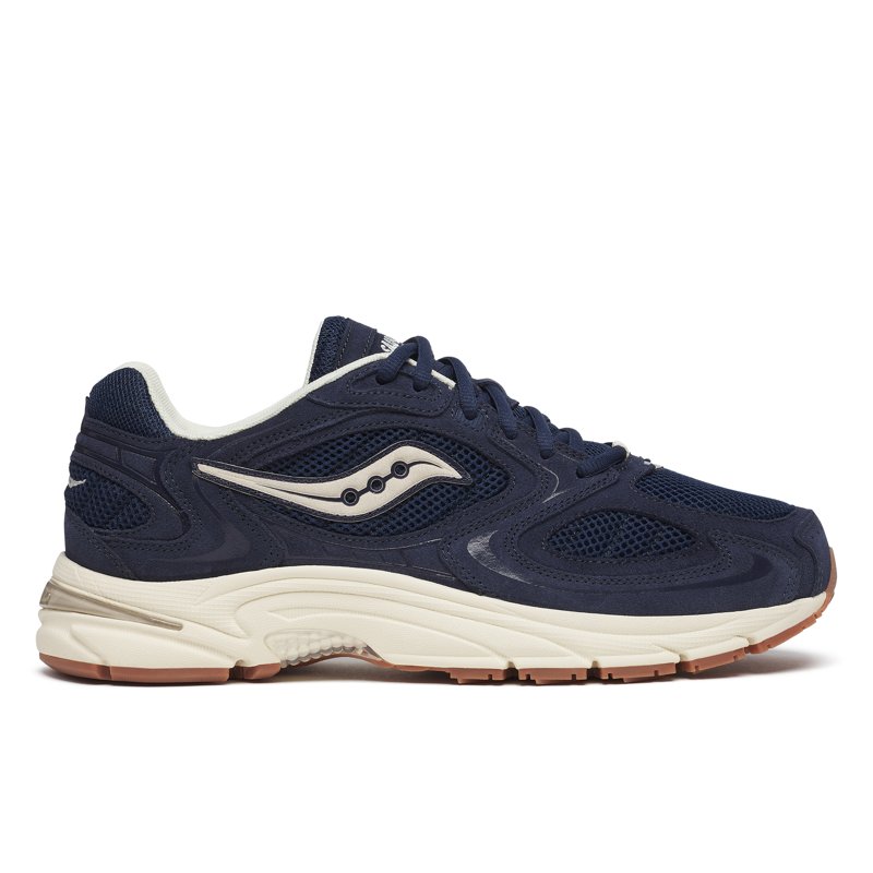 SNEAKERS - NAVY/OFF WHITE