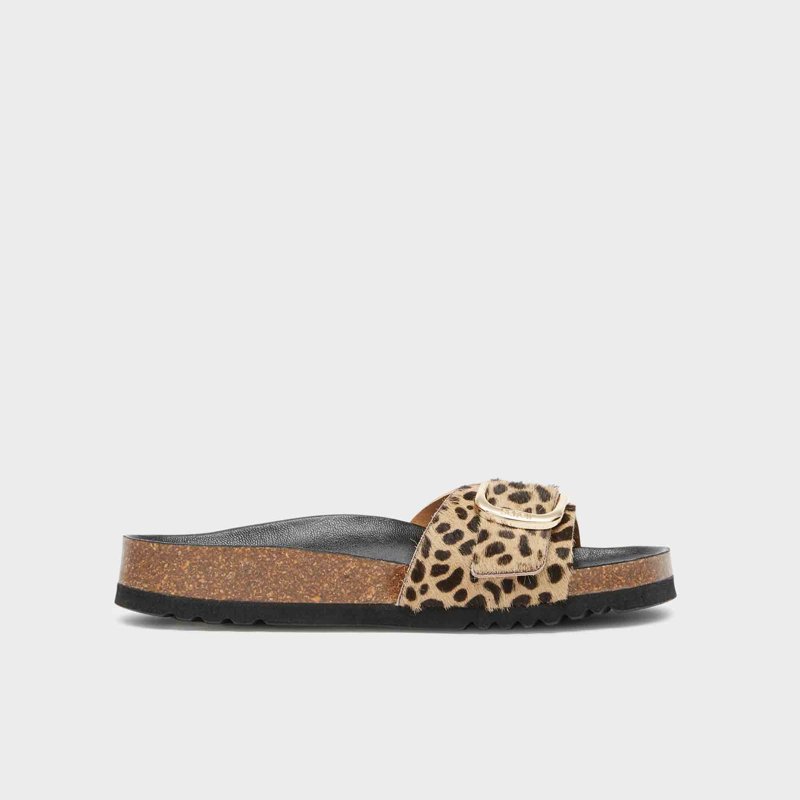 SANDALS - LEOPARD