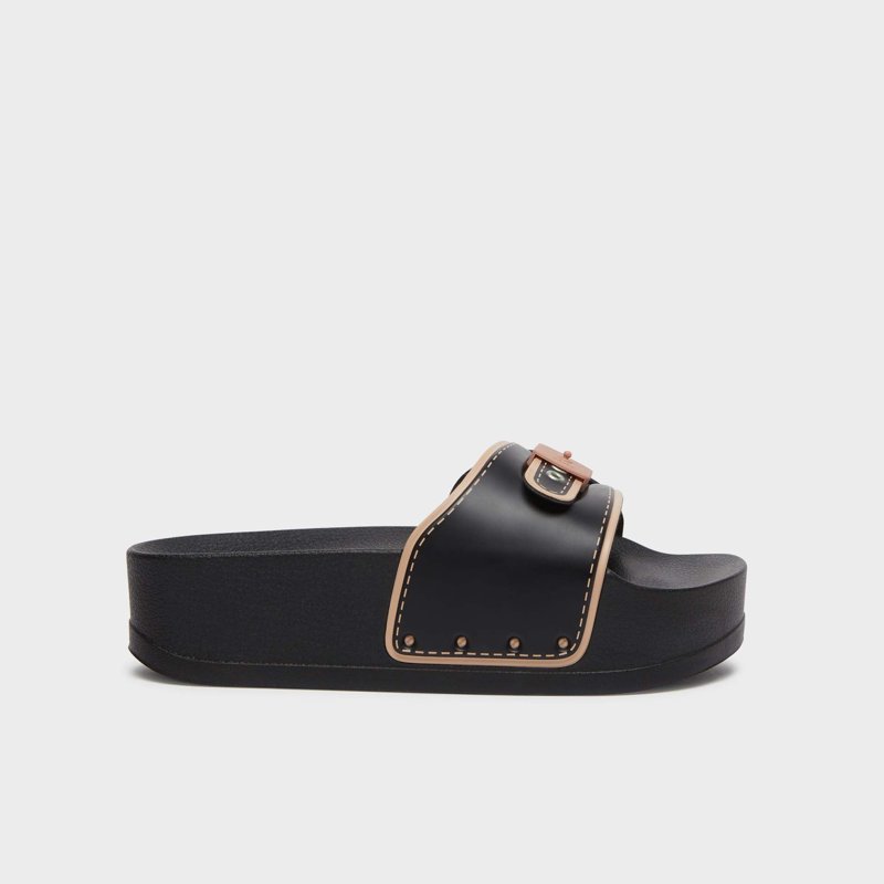 SANDALS - BLACK