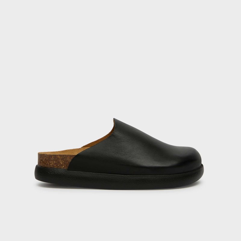 SANDALS - BLACK