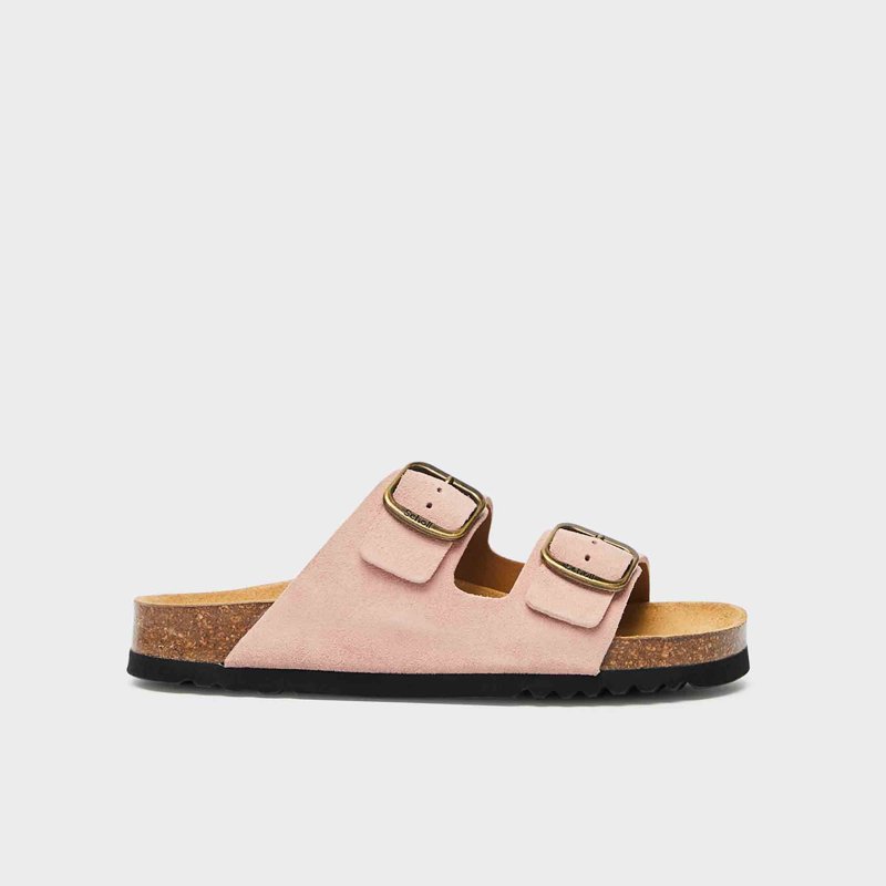 SANDALS - DUSTY PINK