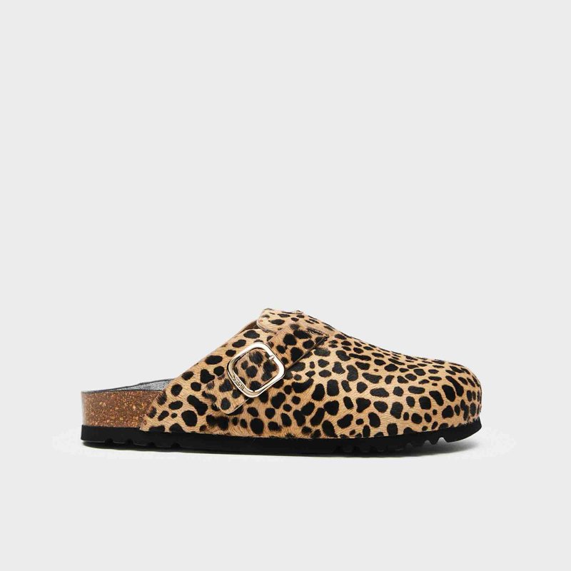 SANDALS - LEOPARD