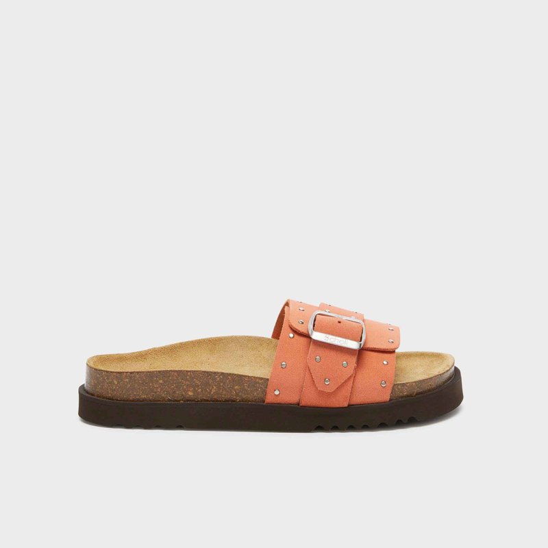 SANDALS - CORAL