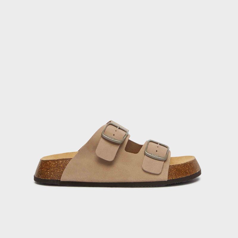 SANDALS - DARK BEIGE