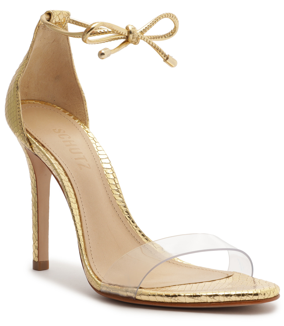 SANDALS - GOLD