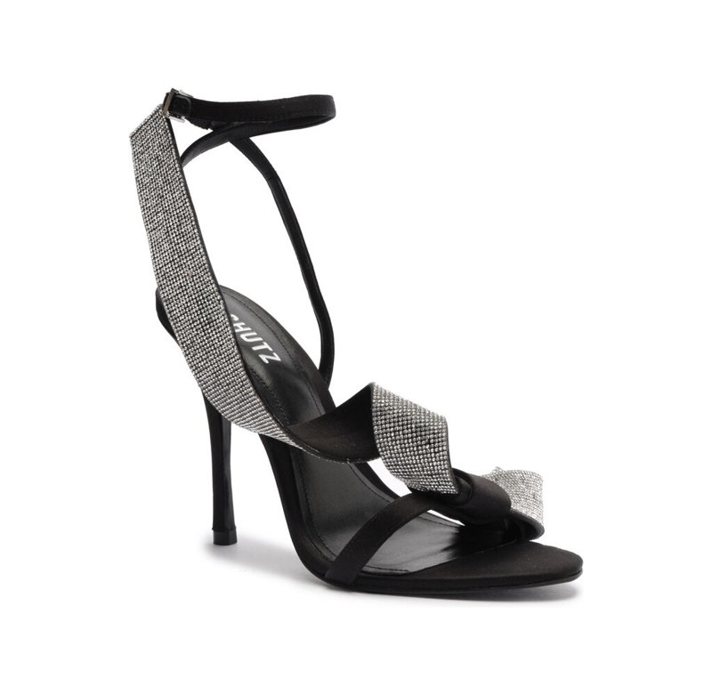 SANDALS - BLACK