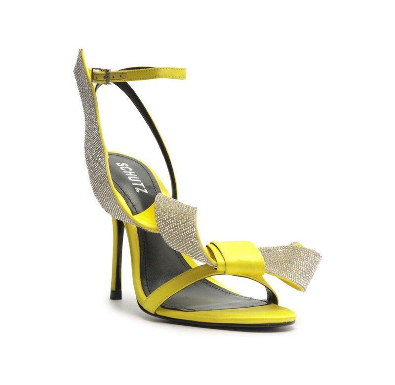 SANDALS - YELLOW