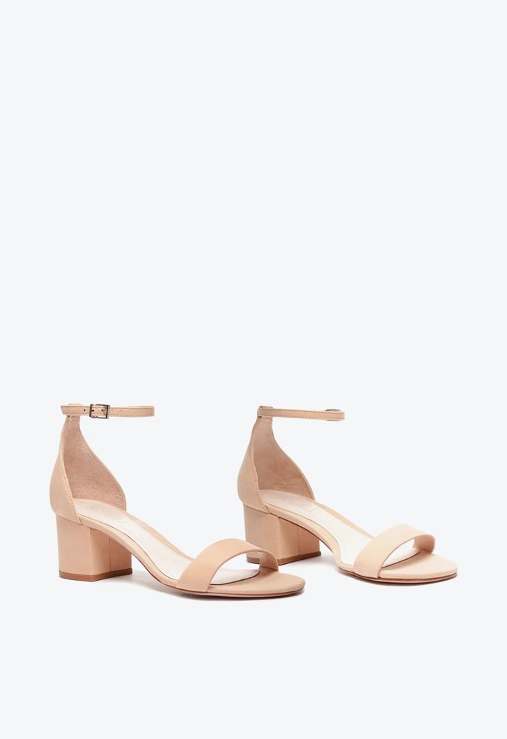 SANDALS - BEIGE