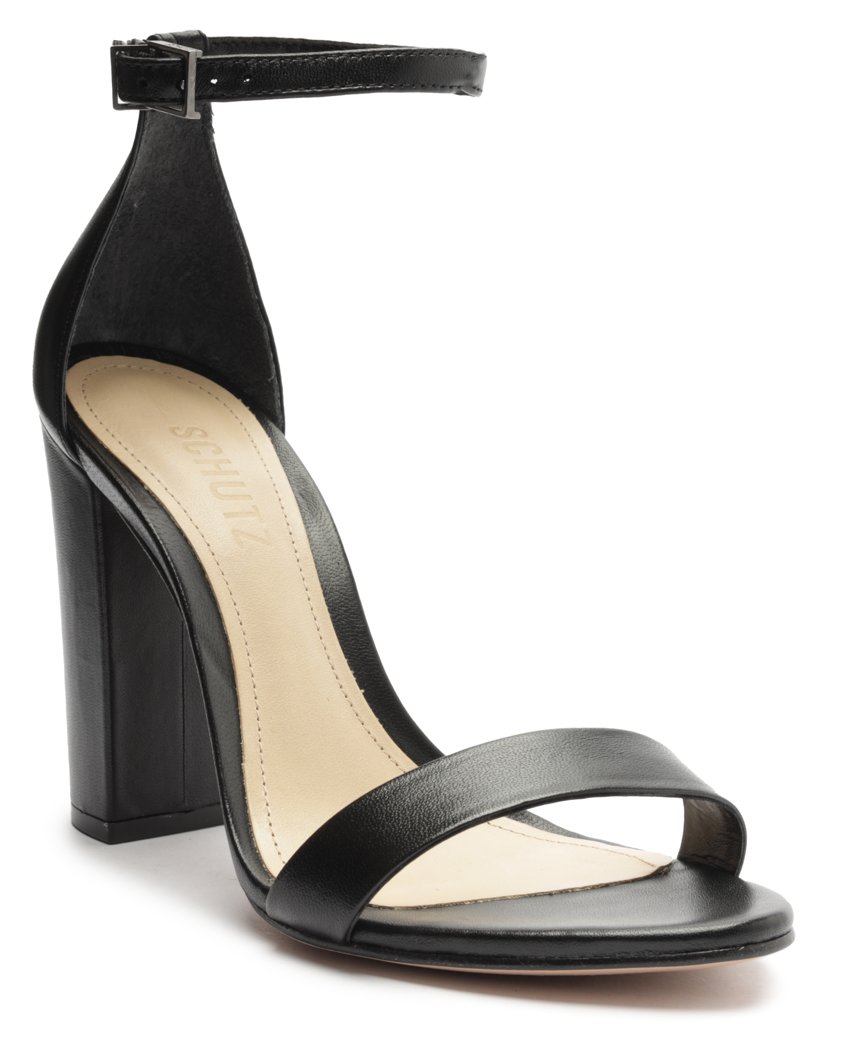 SANDALS - BLACK