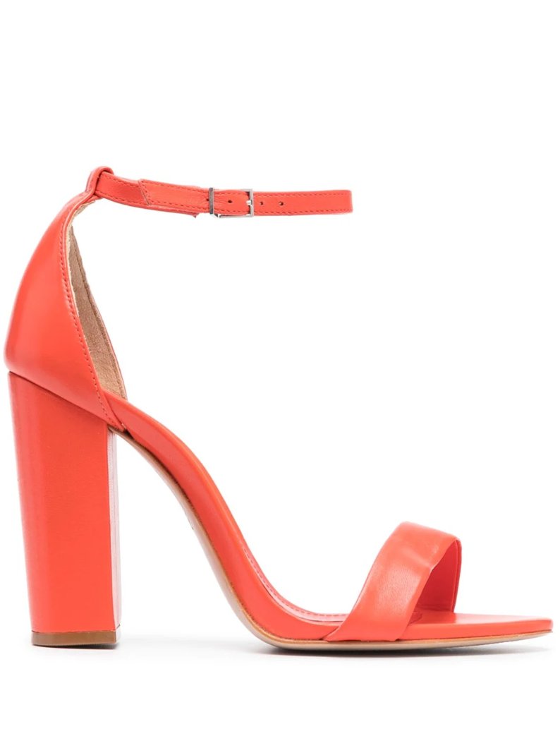 SANDALS - RED
