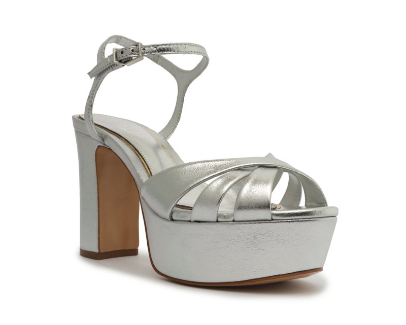 SANDALS - SILVER