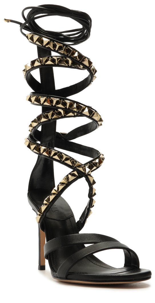 SANDALS - BLACK