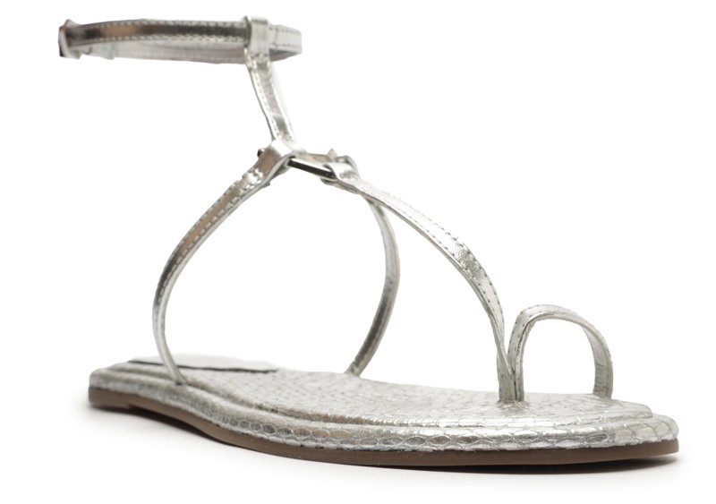 SANDALS - SILVER