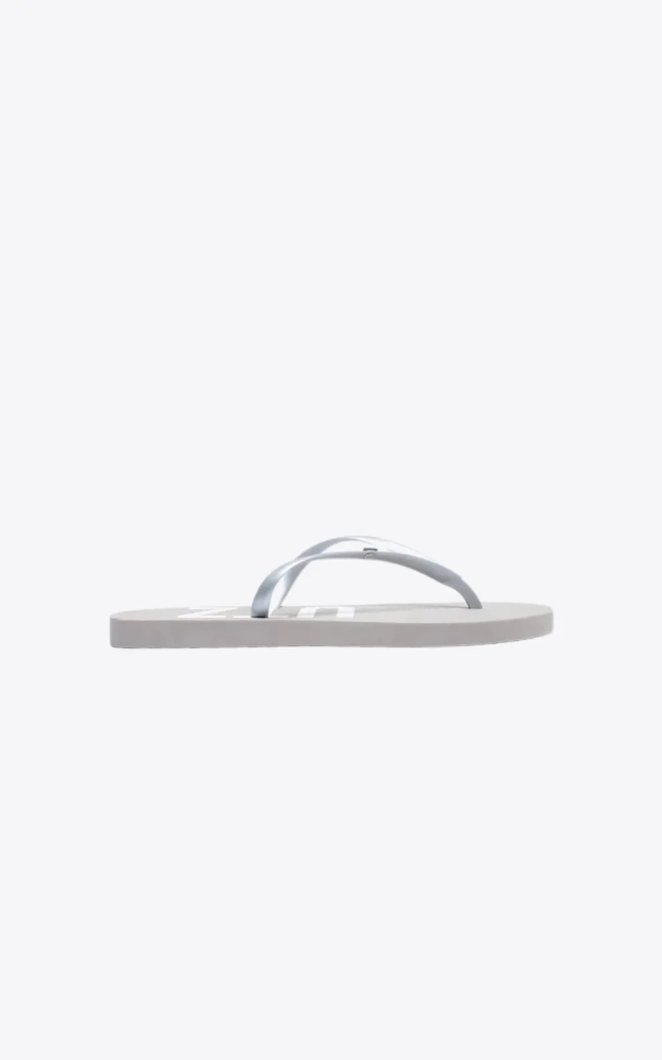 FLIP FLOPS - SILVER