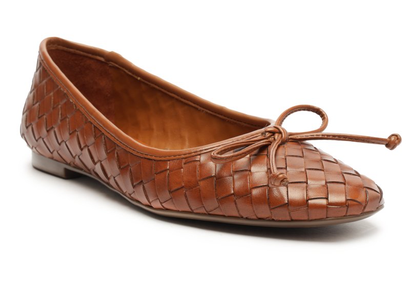 BALLET FLATS - BROWN
