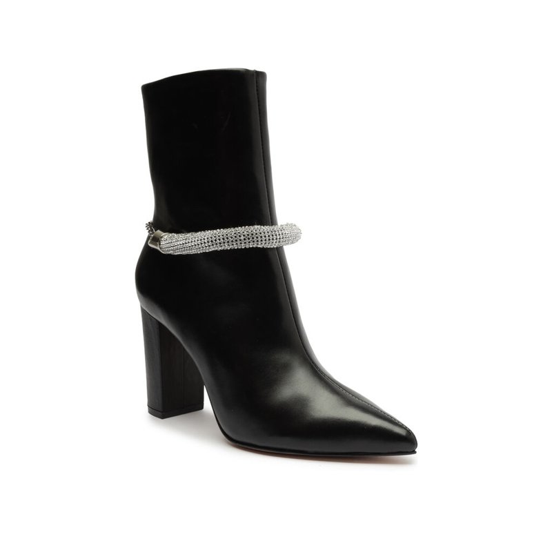 ANKLE BOOTS - BLACK