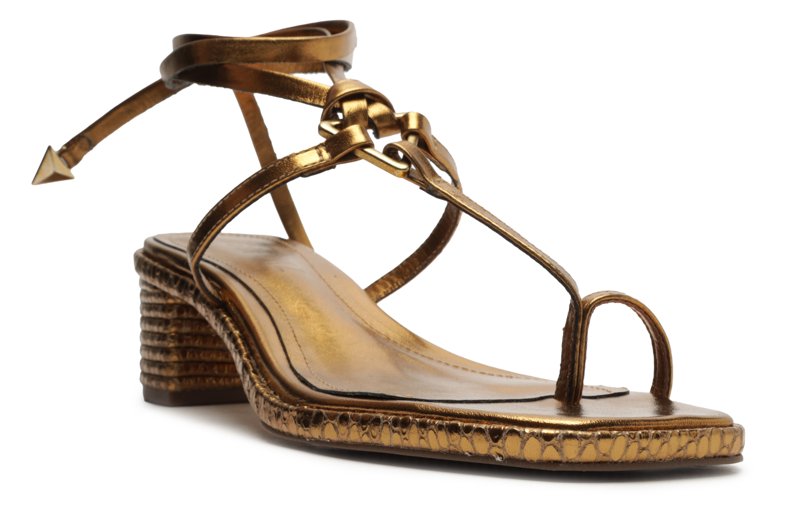 SANDALS - GOLD