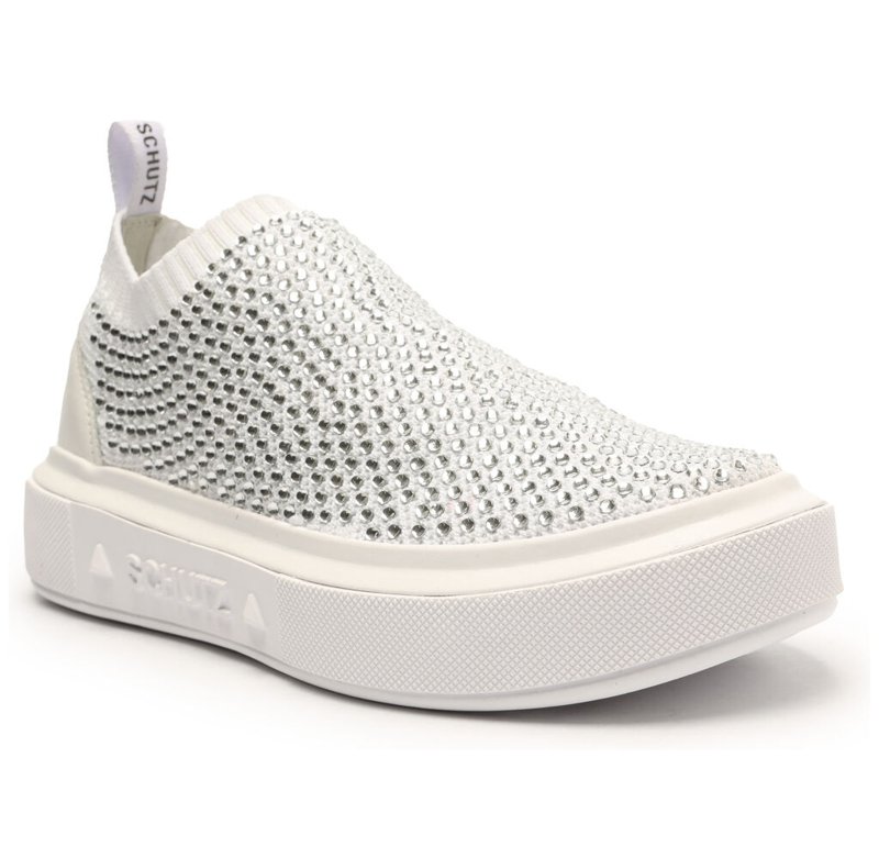 SLIP ON - WHITE
