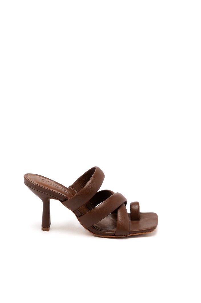 SANDALS - BROWN