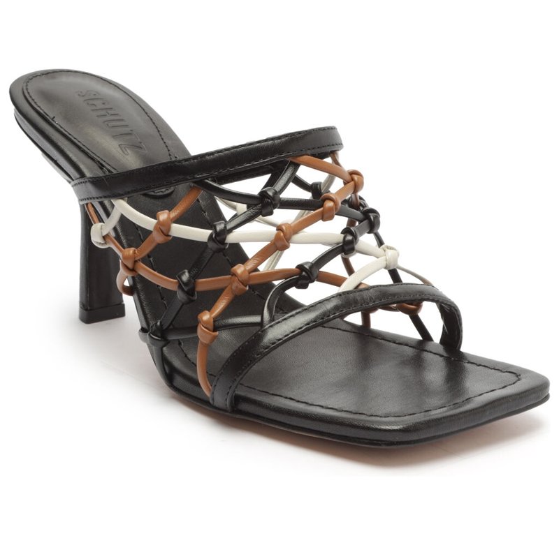SANDALS - BLACK
