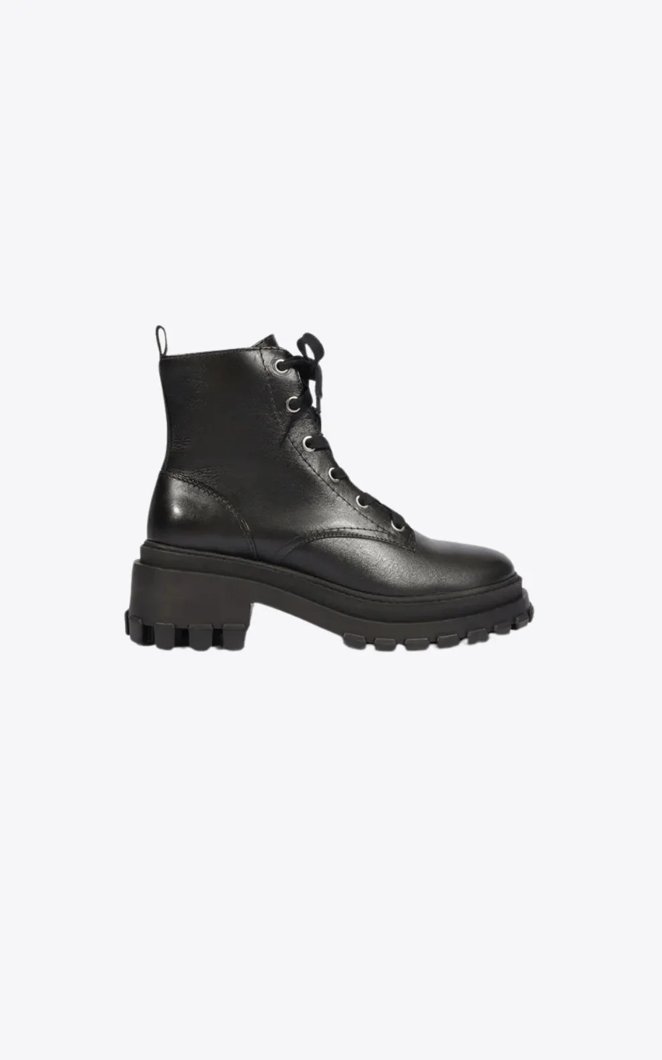 ANKLE BOOTS - BLACK