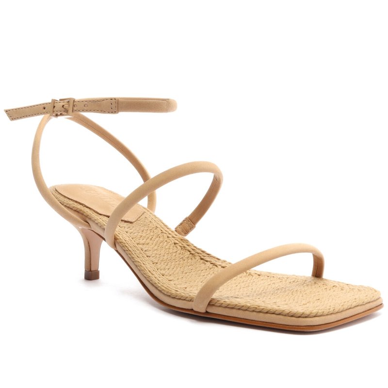 SANDALS - BEIGE