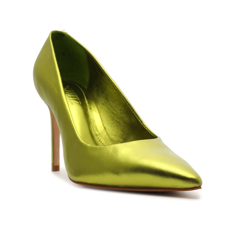 HIGH HEELS - YELLOW