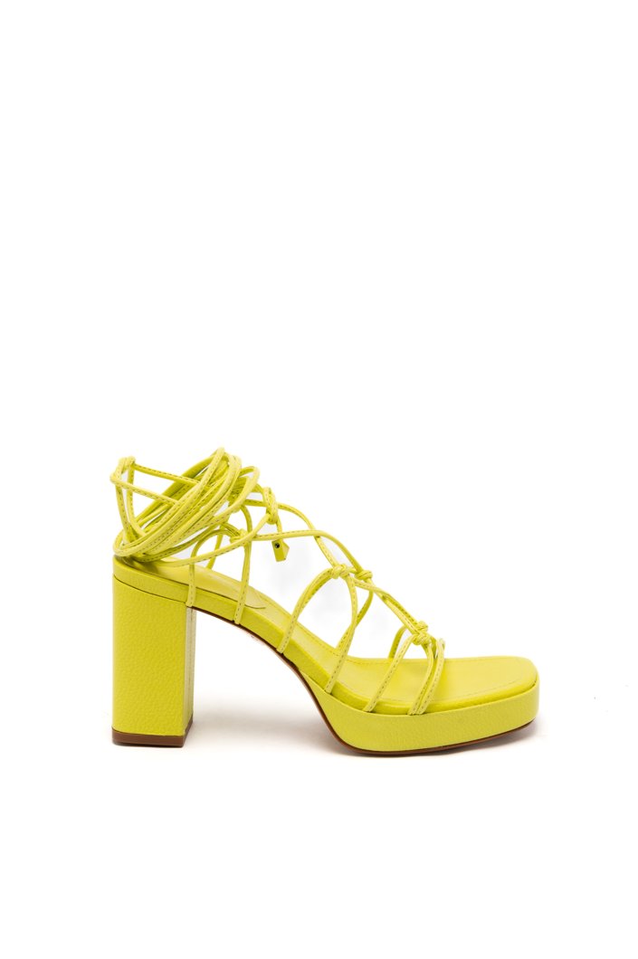 SANDALS - YELLOW