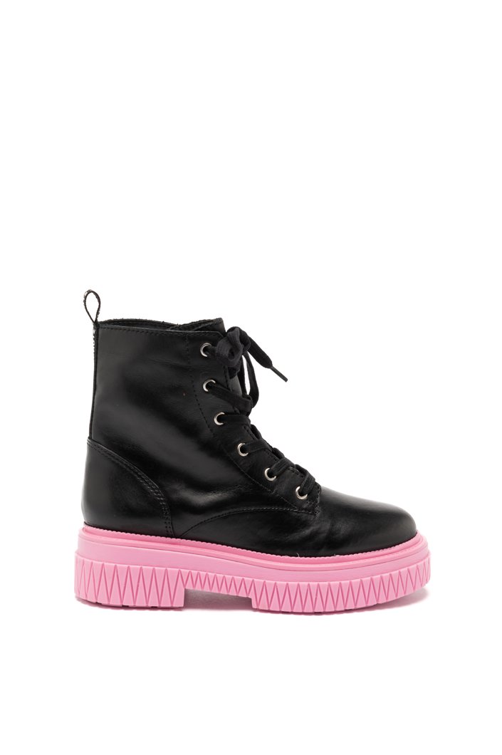 ANKLE BOOTS - BLACK