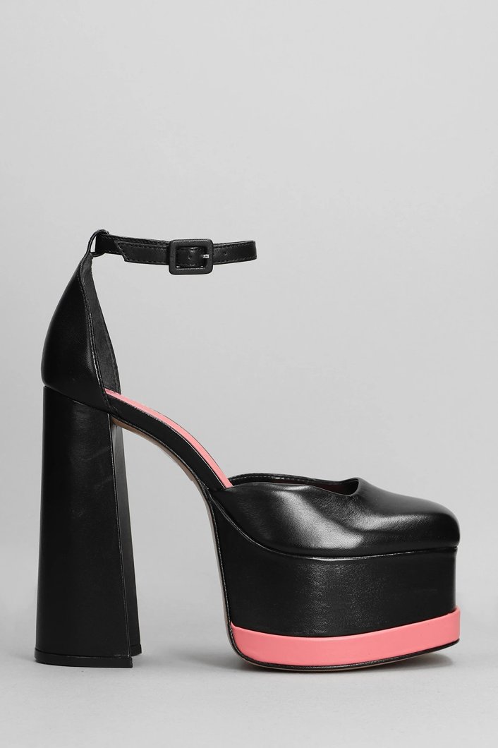 HIGH HEELS - BLACK