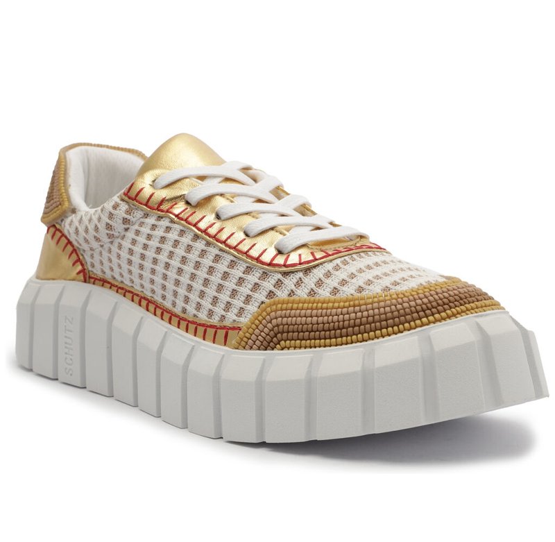 SNEAKERS - BROWN
