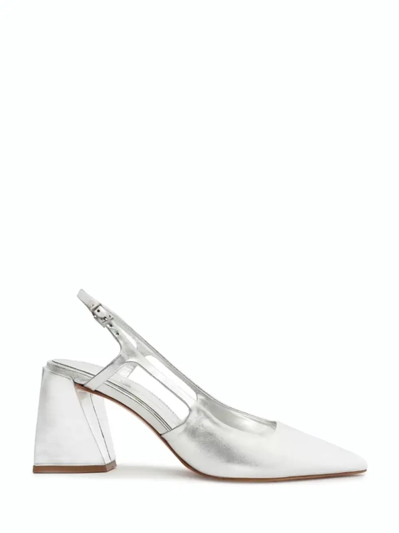BALLET FLATS - SILVER