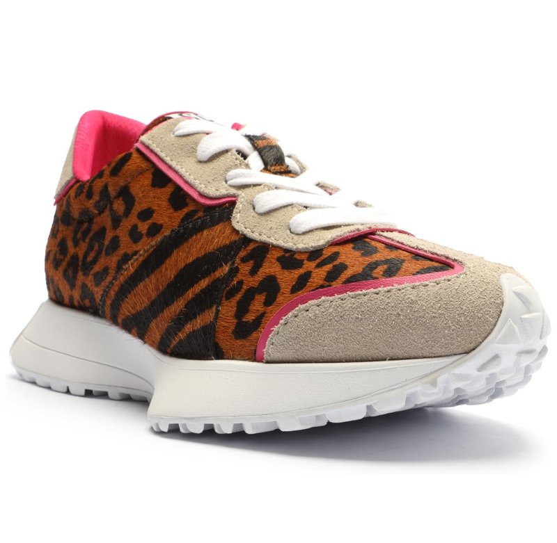 SNEAKERS - BROWN