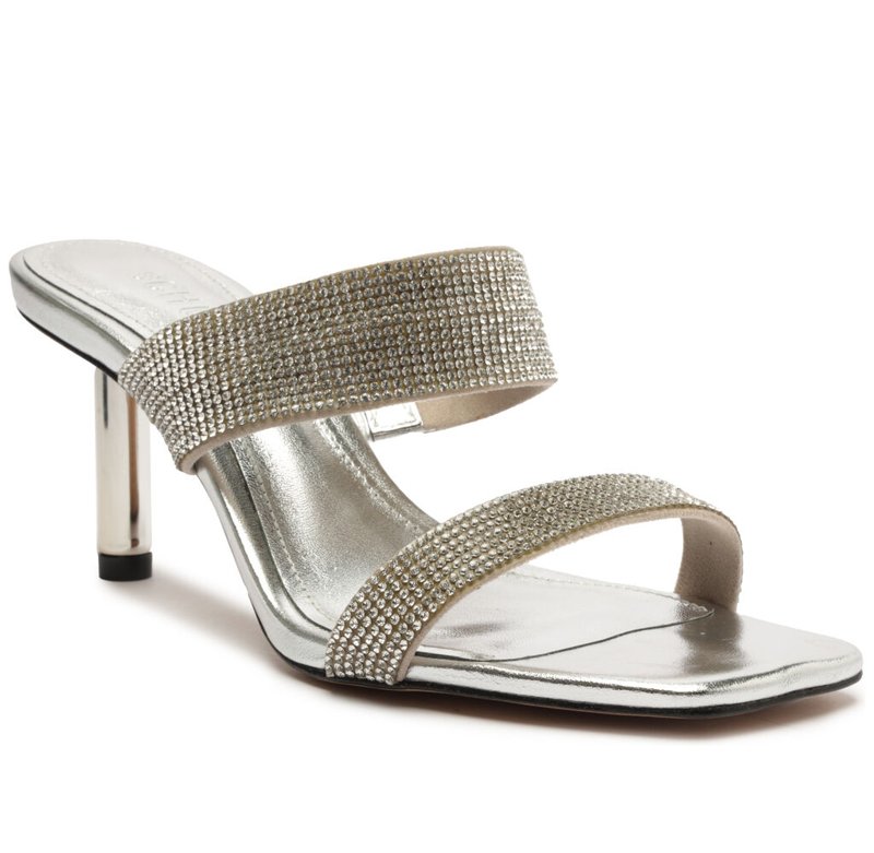 SANDALS - SILVER