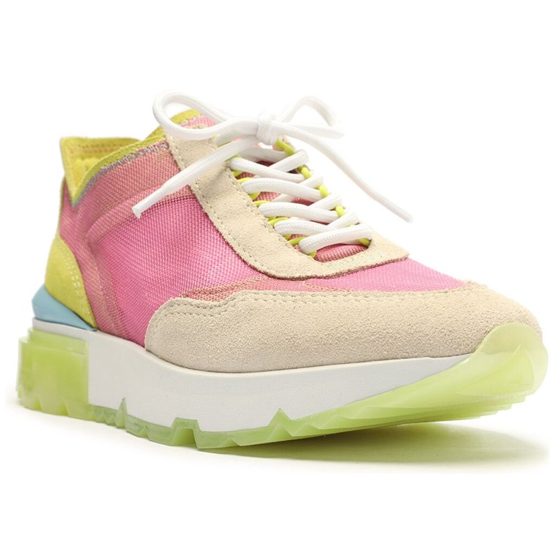 SNEAKERS - PINK