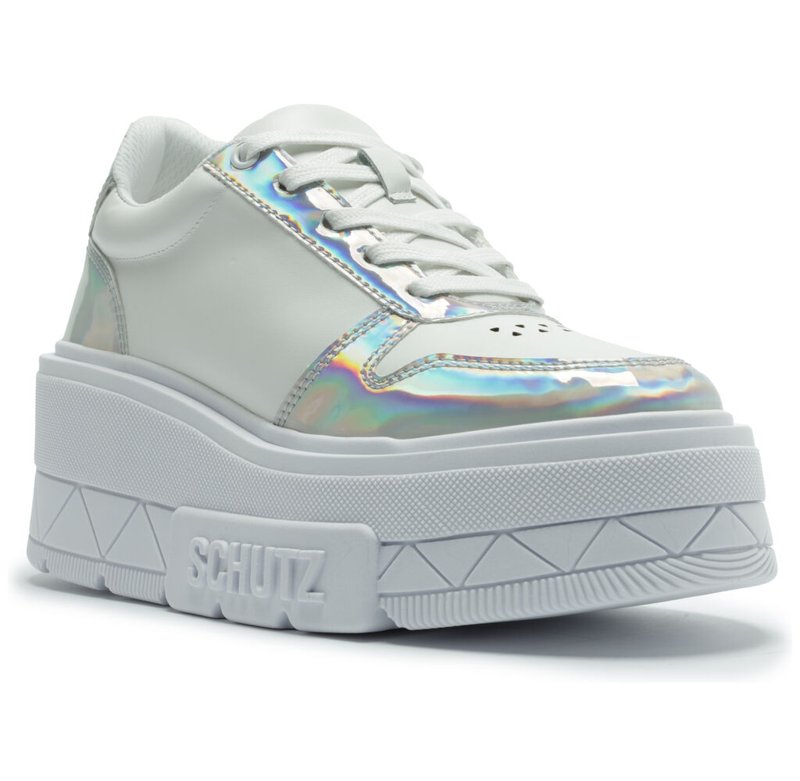 SNEAKERS - SILVER