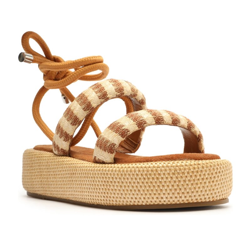 SANDALS - BEIGE