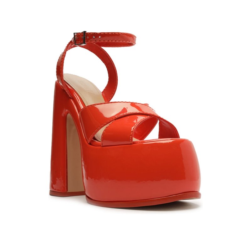 SANDALS - RED