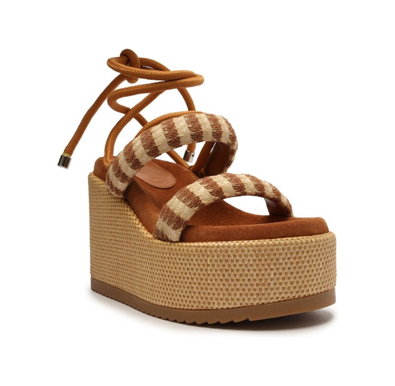 SANDALS - BROWN