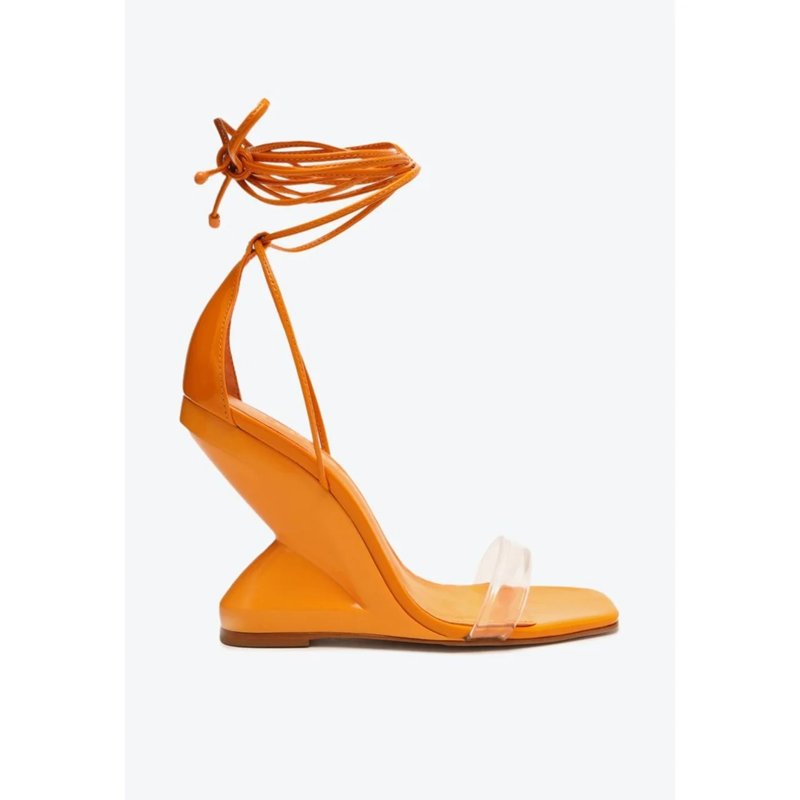 SANDALS - ORANGE