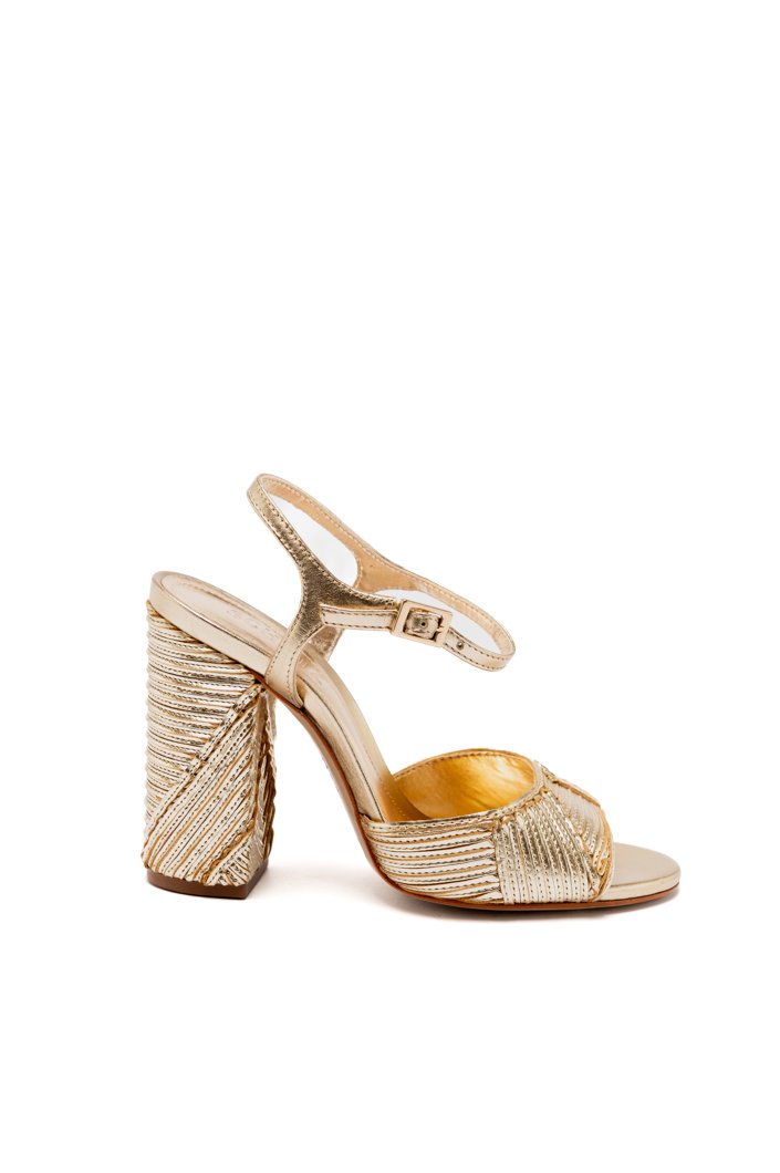 SANDALS - GOLD